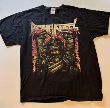DEATH ANGEL 티셔츠 2013 밴드T USED
