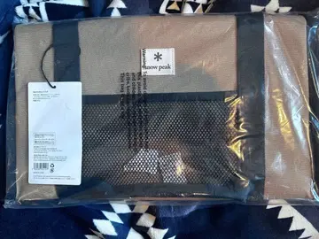 스노우피크 장작 컨테이너 UG-570-CF 스노우피크 캠핑 필드 한정판