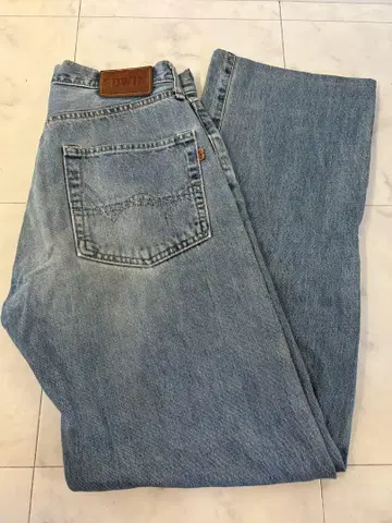 에드윈 EDWIN E505-0702 신치 벨트 빨간색 귀 데님 w29