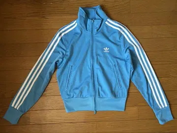 adidas 라이트 블루 집업 저지