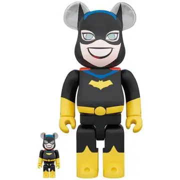 BE@RBRICK BATGIRL 100% & 400%