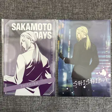 SAKAMOTO DAYS night rain 특전 신가이 신상품 미개봉