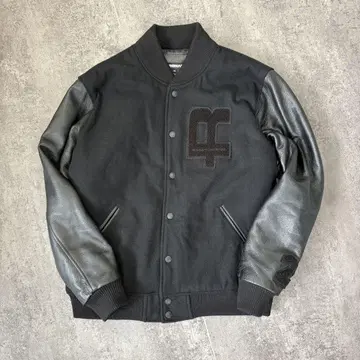 RESONATE GOODENOUGH 바시티 자켓 넘버링