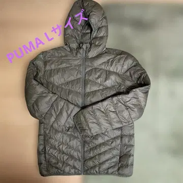 PUMA 올리브 그린 다운 자켓 L 사이즈