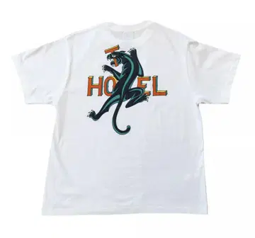 [ TSY x HOTEL ] BLACK PANTHER T-SHIRT