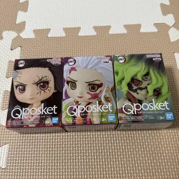 Qposket 카마도 네즈코 다키 기유타로 세트