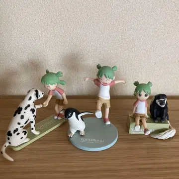 요츠바 피규어 3체 세트