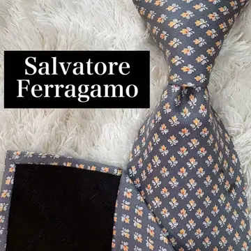 Salvatore Ferragamo 넥타이 비즈니스 N-0785