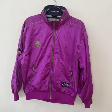 Kappa Sport 퍼플 나일론 자켓 상하의 세트 90s