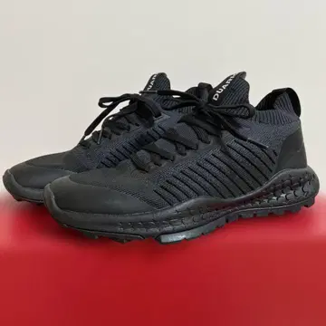 DUARIG 블랙 하이컷 스니커즈 24cm 새상품급