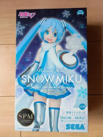 [ 새상품 미개봉 ] 하츠네 미쿠 SNOW MIKU 피규어