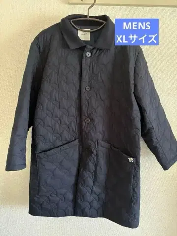 아놀드 파머 네이비 퀼팅 코트