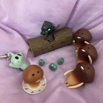 오사와리 탐정 나메코 재배 키트 캐릭터 [나메코츠무츠무] 유라유라 나메코