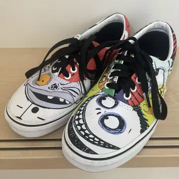 VANS x 나이트메어 포어 크리스마스 26.5cm