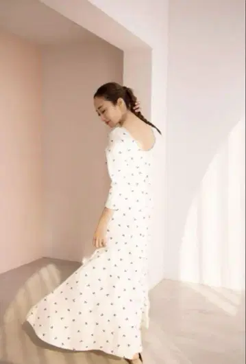 snidelhome 카미사키 메구 콜라보 체리 원피스 스나이델