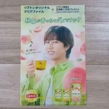 립톤 오리지널 클리어 파일