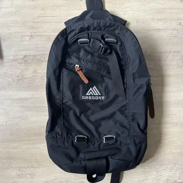 GREGORY 블랙 백팩 파인데이