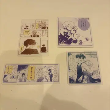 PandoraHearts 카페 특전