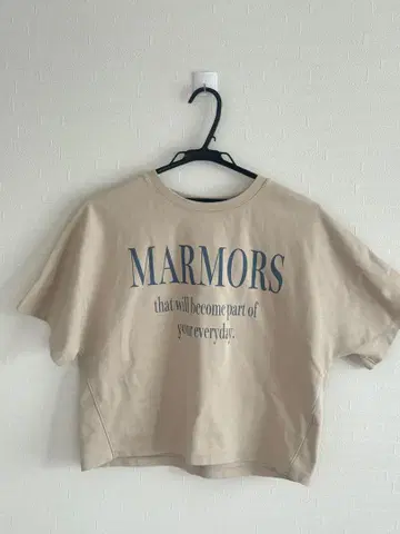 MARMORS T셔츠 베이지 36사이즈 일본제