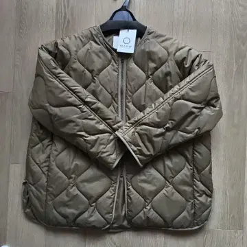 MARW UNITED ARROWS 퀼팅 자켓 36 올리브