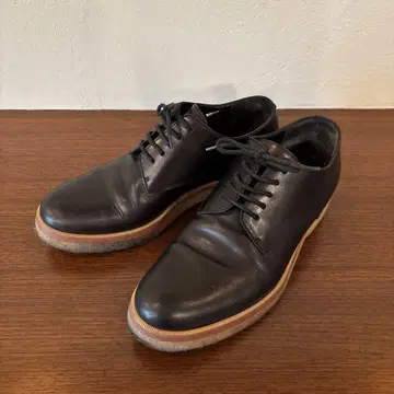 드리스반노튼 드레스 가죽 신발 35