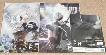제일복권 NieR 니어 오토마타 F상 클리어 포스터 2B 9S