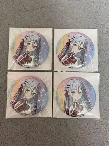 [ 여러 번 가격 인하 ] 프로세카 요이사키 카나데 캔뱃지 세트