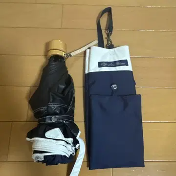 완전 차광 접이식 양산 아시야 로사 블랑 USED 3단 접이식
