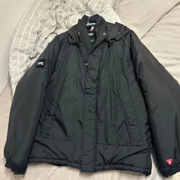 FTC 블랙 다운 자켓 M