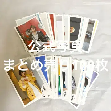 WEST. 쟈니즈WEST 나카마 준타 공식 사진 묶음 판매