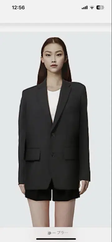 HYKE 테일러드 자켓 사이즈 1