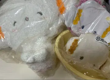 코기뮨 복권 봉제 인형 프라이스 파우치 세면대 산리오 복권