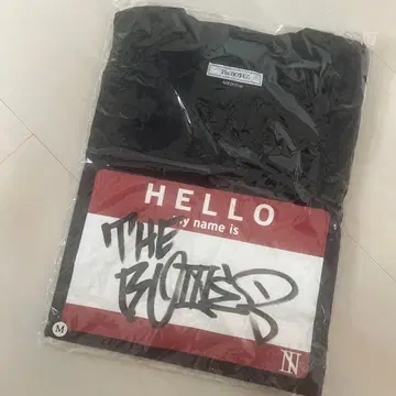 The BONEZ 그래피티 T셔츠 M 사이즈