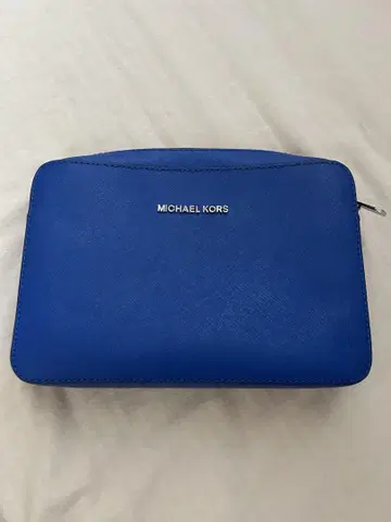 MICHAEL KORS 블루 숄더백