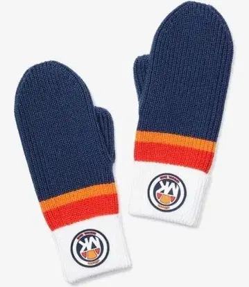 새상품 MK x ellesse 마이클코어스 장갑 메리노울 L/XL