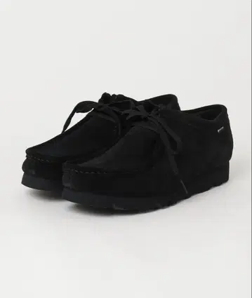Clarks Originals 블랙 왈라비 고어텍스 26