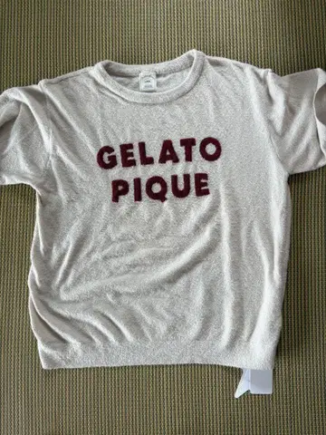 GELATO PIQUE 룸웨어 F 사이즈 반팔