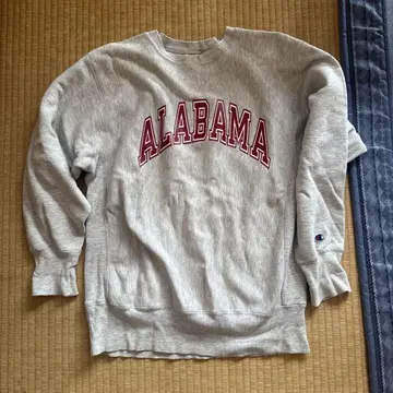 챔피온 ALABAMA 맨투맨 L 사이즈 그레이