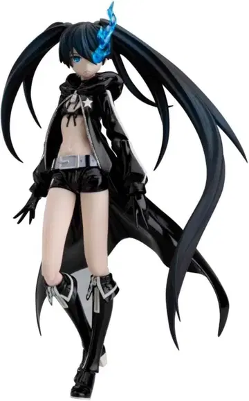 figma 블랙 록 슈터 (애니메이션 DVD 동봉 미개봉) K140