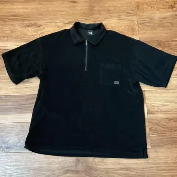 THE NORTH FACE 블랙 피케 셔츠