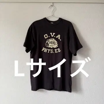 WAREHOUSE 크루넥 T셔츠 O.V.A. Lot.4601