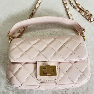 M'SGRACY 퀼팅 체인백 미니 숄더 2way