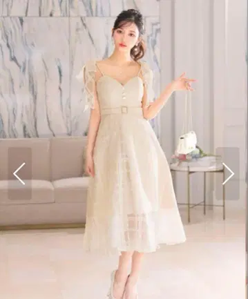 로브 드 플뢰르 드레스 xs