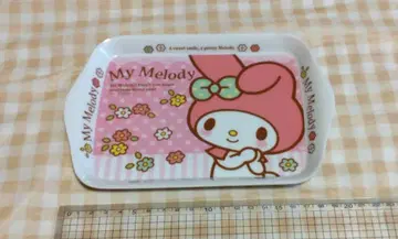 산리오 레트로 마이멜로디 미니 트레이