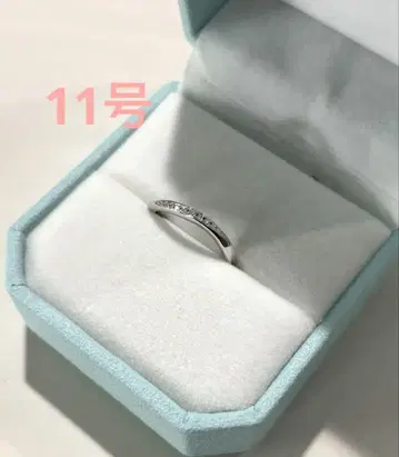 11호 모이사나이트 실버 반지