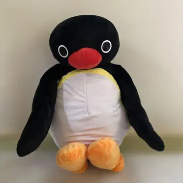 가격 인하 미사용 새상품 Pingu BIG 봉제 인형