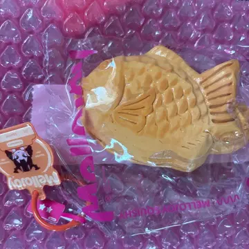 mellojoy 메로조이 스퀴즈 타이야키 도미빵 일식 시리즈