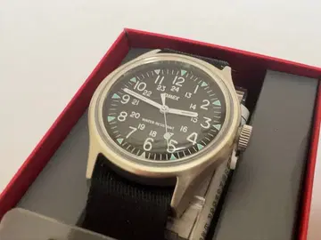 TIMEX 캠퍼 스테인리스 쿼츠 새상품 TW2R58300JP