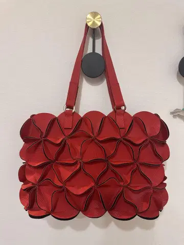 ELEMOOD BLOSSOM ZIPPER TOTE BAG L