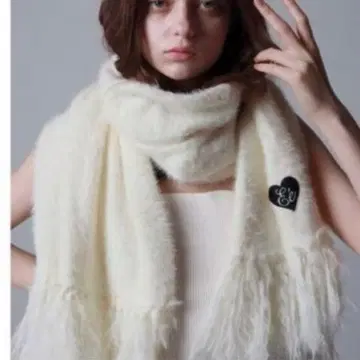 [에피] mohair fringe 머플러 머플러 프린지